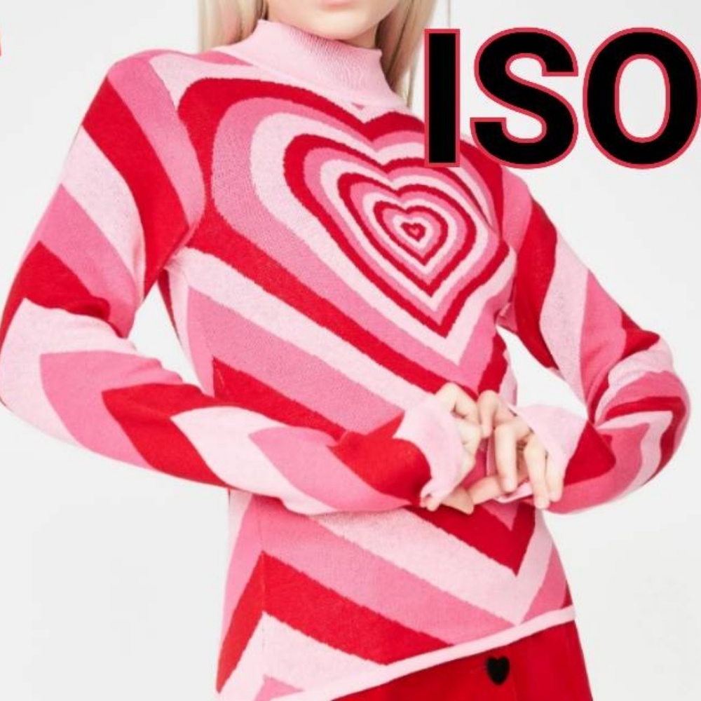 ISO! Lazy oaf all my heart jumper